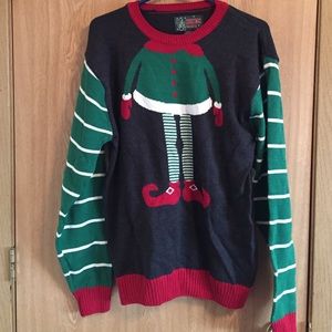 Adorable elf Christmas sweater