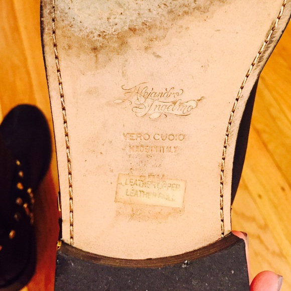 🎉HP🎉Alejandro Ingelmo Black Leather Riding Boots - Picture 4 of 4