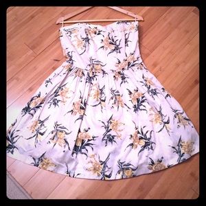 Floral party dress