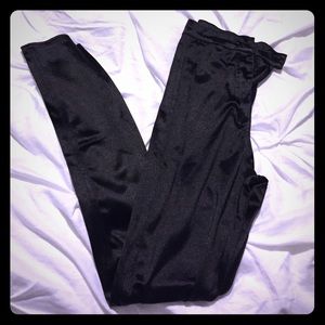 Shiny comfy disco pants