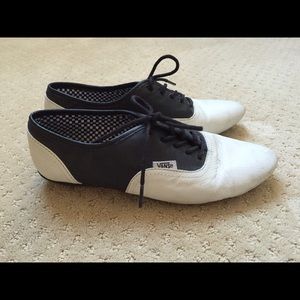 Vans B&W Sophie Rockabilly Shoes