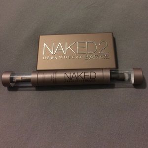 BRAND NEW naked 2 basics bundle with basic brush