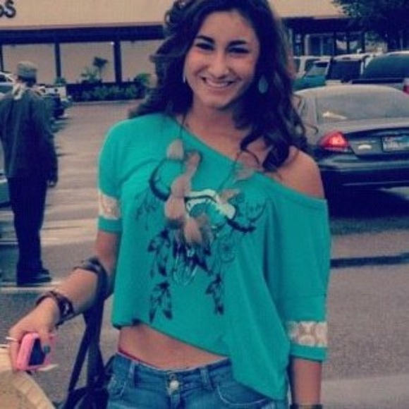 Roxy crop top