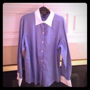 Non-iron French Cuff Dress Shirt