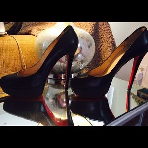 Guaranteed Authentic Christian Louboutin Platforms