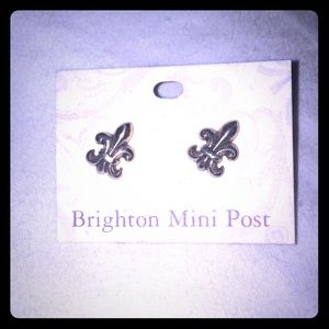 🌟 Brighton Fleur De Lis earrings 🌟