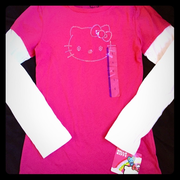 Hello Kitty Long-Sleeved T-Shirt