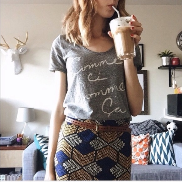 Anthropologie Dresses & Skirts - ISO Maeve Kanara Pencil Skirt (0 or 0P)