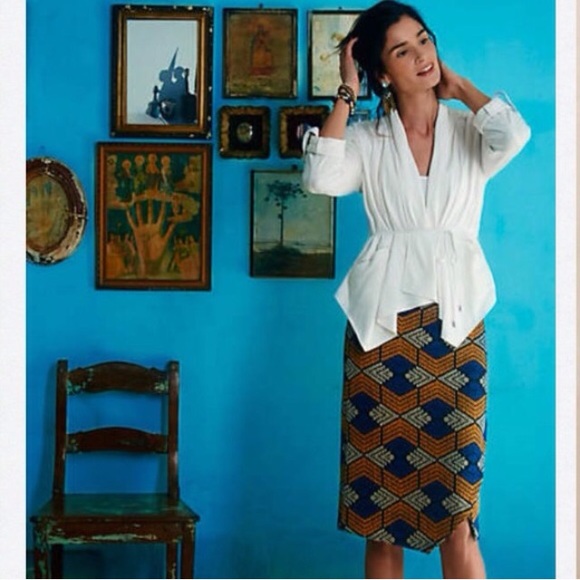 ISO Maeve Kanara Pencil Skirt (0 or 0P) - Picture 2 of 4