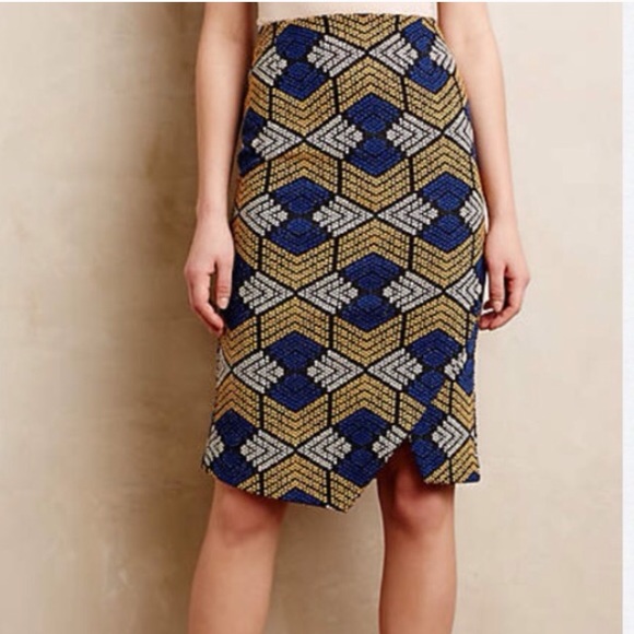 ISO Maeve Kanara Pencil Skirt (0 or 0P) - Picture 3 of 4