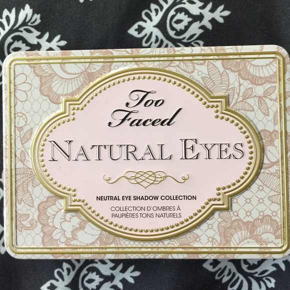 Too Faced Natural Eyes Palette