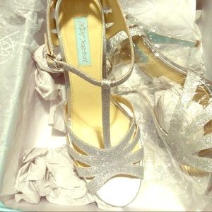 Blue by Betsey Johnson Tee Sandal