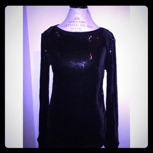 Guess By Marciano Sequin Top