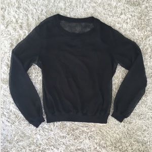 American Apparel chiffon pullover