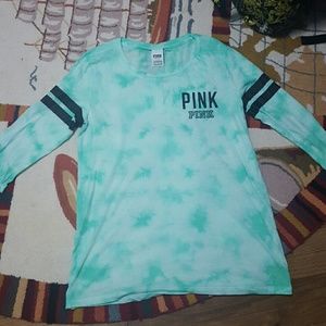 Tye dye baseball shirt