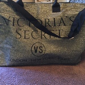Victoria's Secret glitter bag limited edition