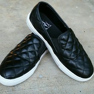 Quilted Slip in Sneakers