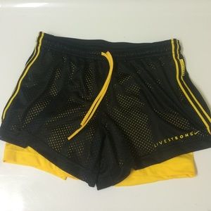 Nike Dri Fit shorts LIVESTRONG size M