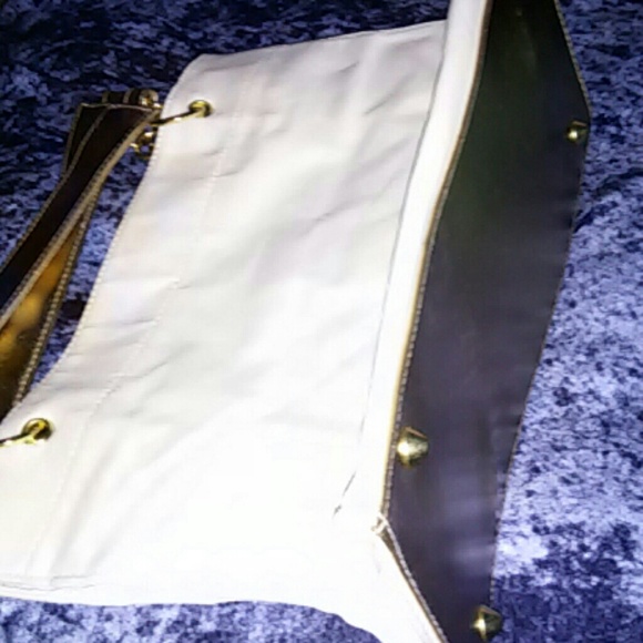 Sold New Very large white purse or bag
