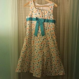 Girls pocka-dot dress