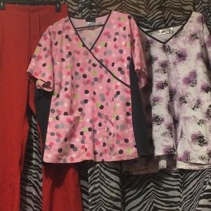 Scrubs size 3x
