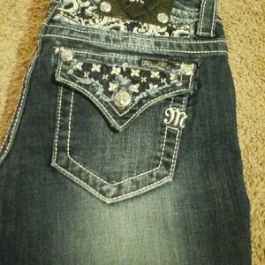 MISS   ME  JEANS