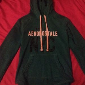 Teal Aeropostale hoodie