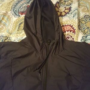 Windbreaker youth xl fits like woman's small