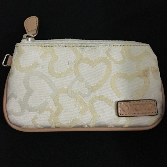 XOXO mini wallet/clutch