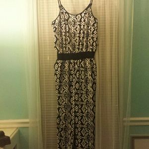 Bongo tribal print romper