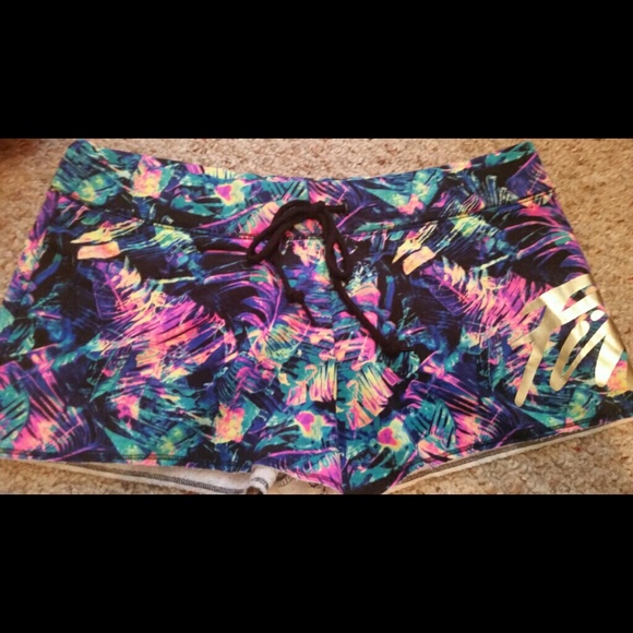 New VS Pink Shorts Size Large