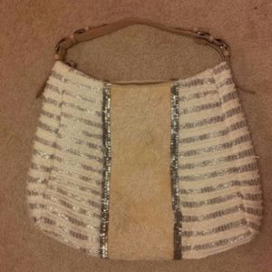 Anthropologie oversized tote