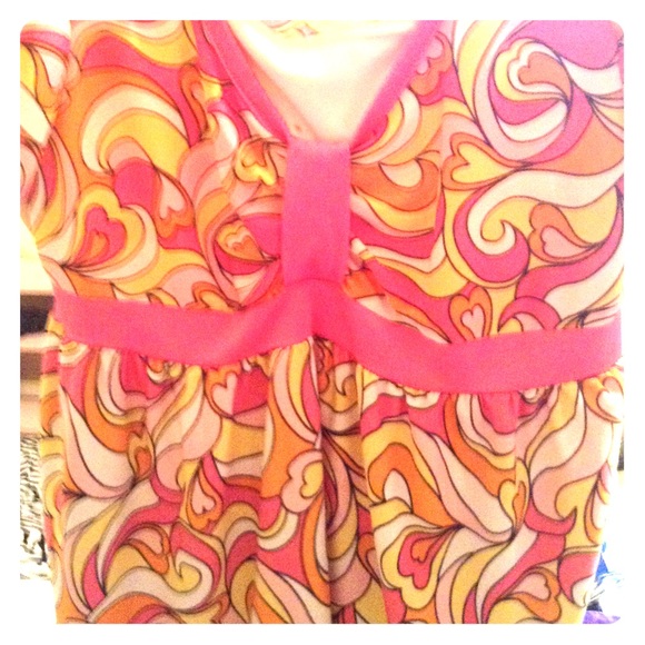 A silk shirt