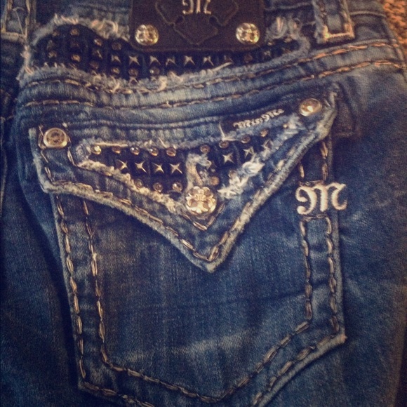 Miss Me straight jeans