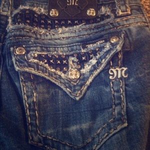 Miss Me straight jeans