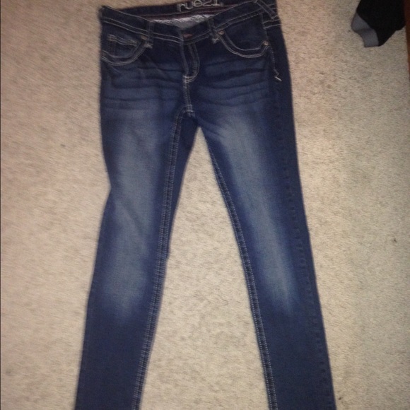 Denim Skinny Jeans