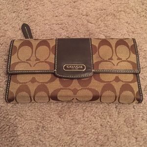 Coach wallet