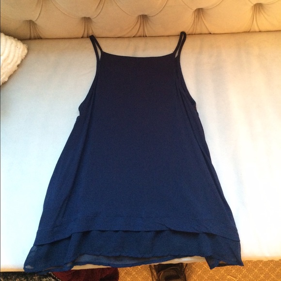 Navy Blue Tanktop - Picture 2 of 4