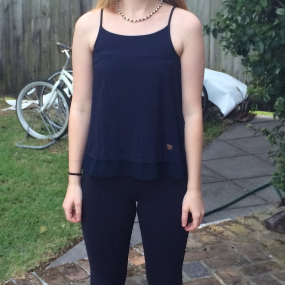 Navy Blue Tanktop - Picture 3 of 4