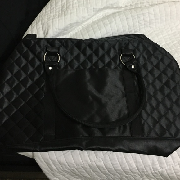 Black tote