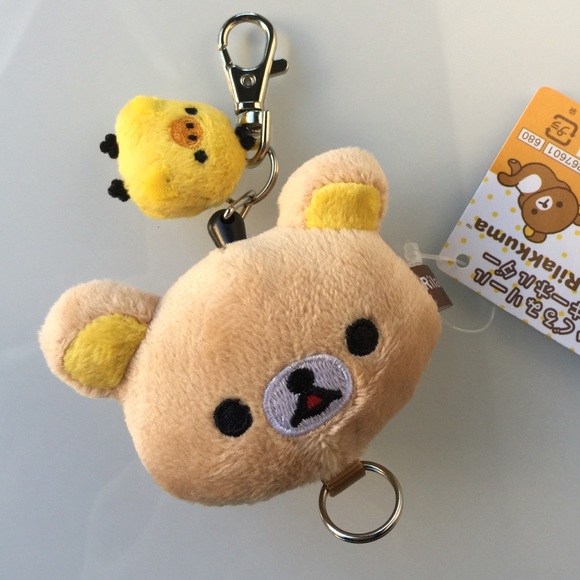San-x Accessories - Rilakkuma Retractable Keychain