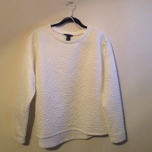 White H&M Sweater
