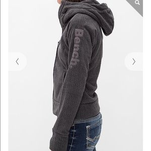 Bench jacket from The Buckle