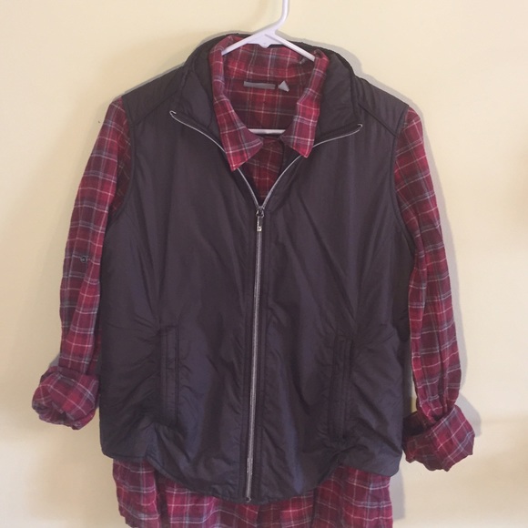 🌴SUPE SALE Tommy Bahama Vest Coco Brown Size M