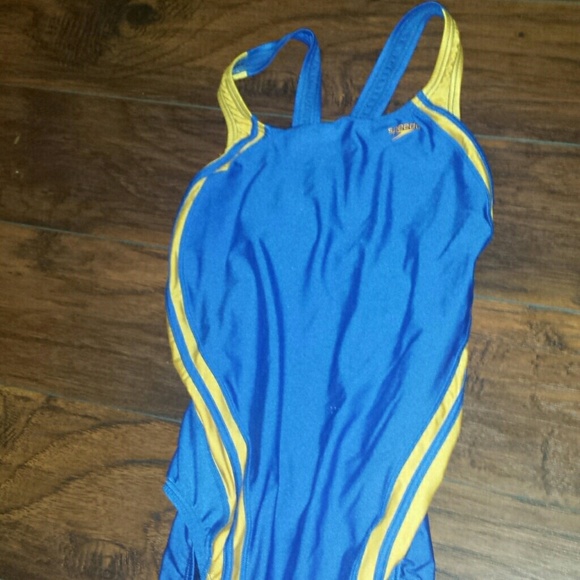 Speedo racer swimsuit