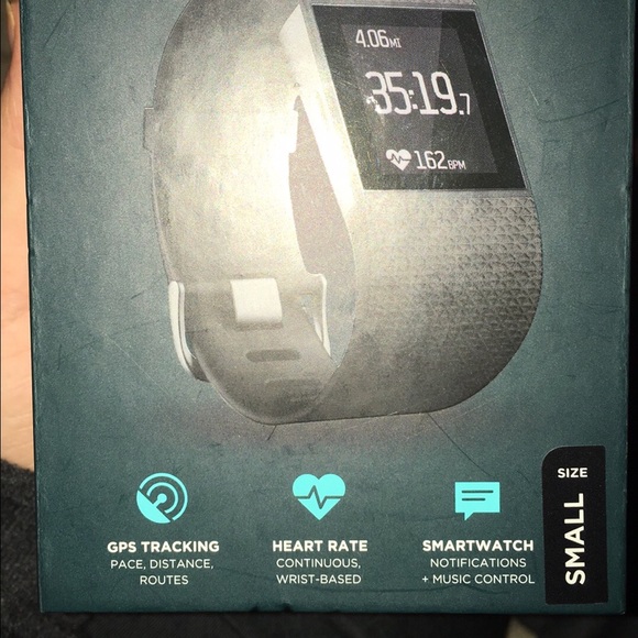 Brand new Fitbit surge size small - Picture 2 of 3