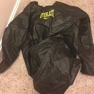 Everlast exercise sweat suit L/XL Black