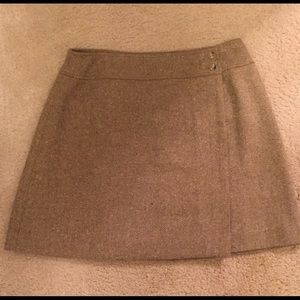 Jones of New York Tan wool skirt
