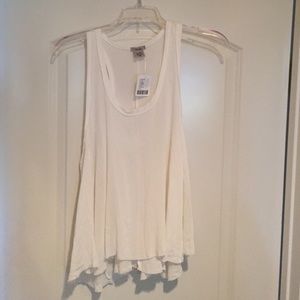 Urban Outfitters White Tank Top for the Holidays!