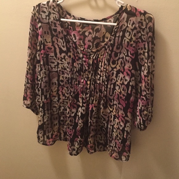 Pattern blouse